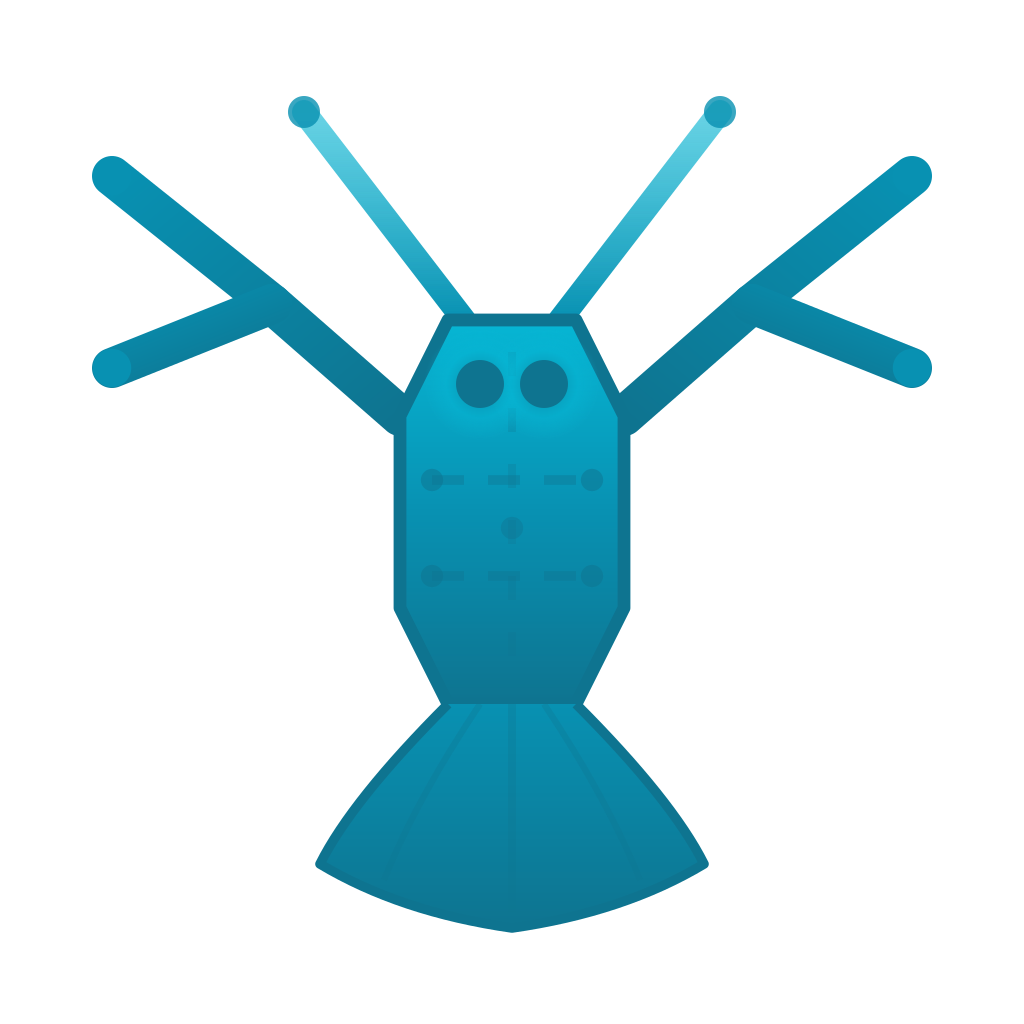 Clawy logo light 1024px