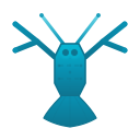 Clawy logo light 128px